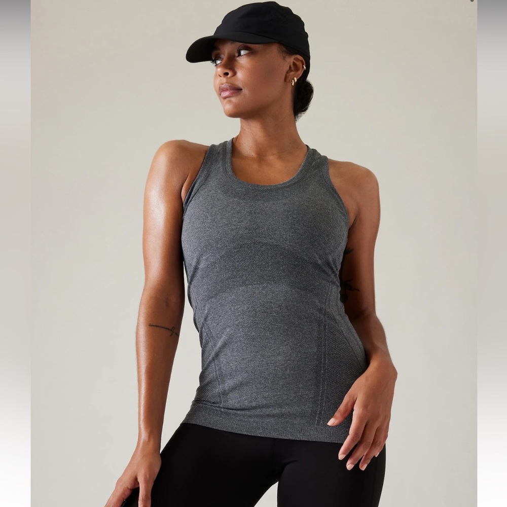 Athleta seamless racerback tank
